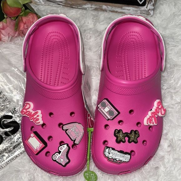 Crocs X BARBIE 7M/9W - Picture 3 of 12